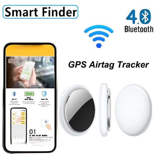 GPs For App Phone Airtage Bluetooth Tag Find My app Anti-lose Tracker SoundLocate Message Reminder Alarm Key Finder Pet GPS Loct