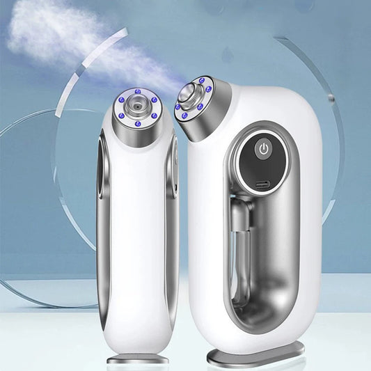 Facial Skin Moisturizing Mist Sprayer Airbrush Facial Deep Cleaning Oxygen Injector Sprayer Cordless Air Brush Compressor