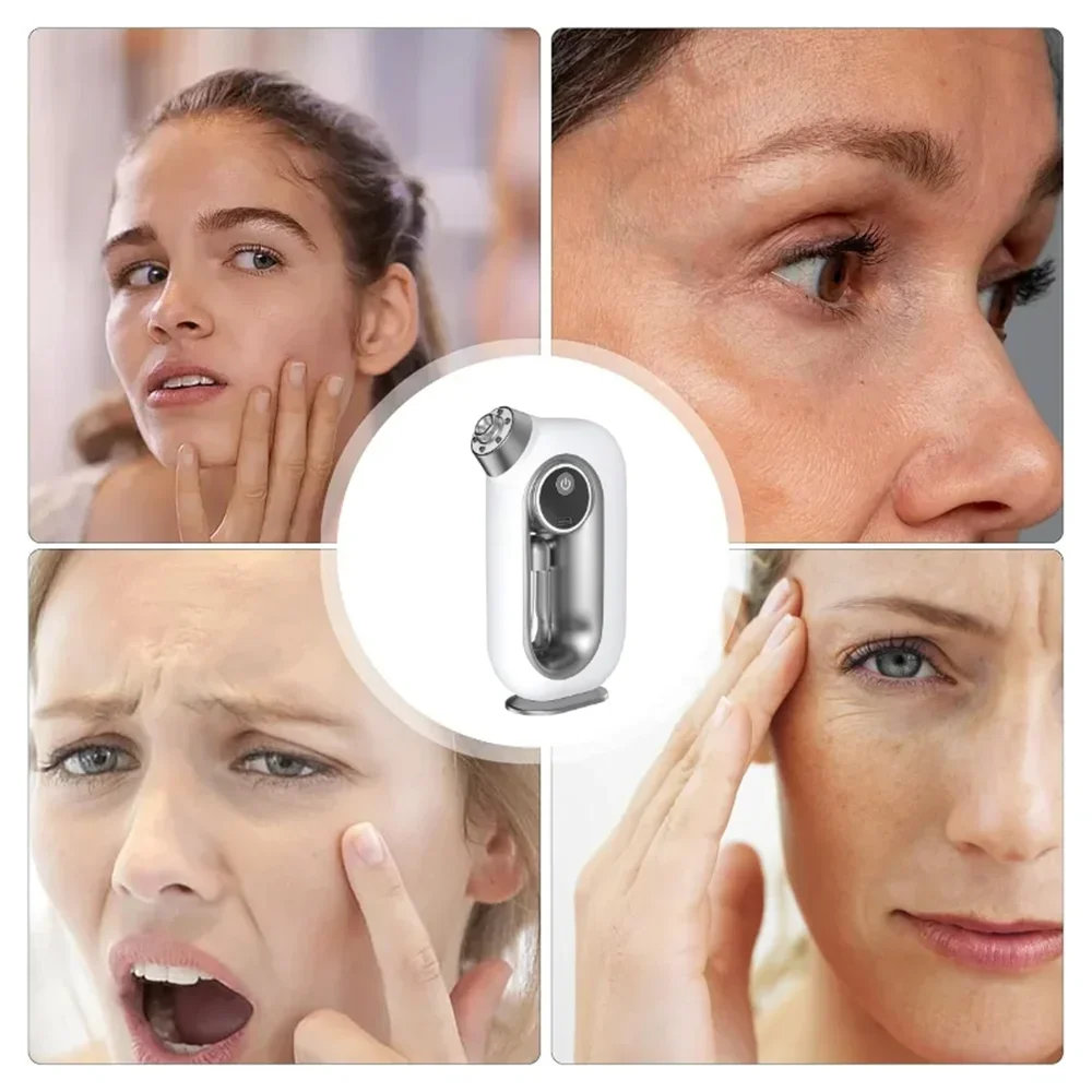Facial Skin Moisturizing Mist Sprayer Airbrush Facial Deep Cleaning Oxygen Injector Sprayer Cordless Air Brush Compressor